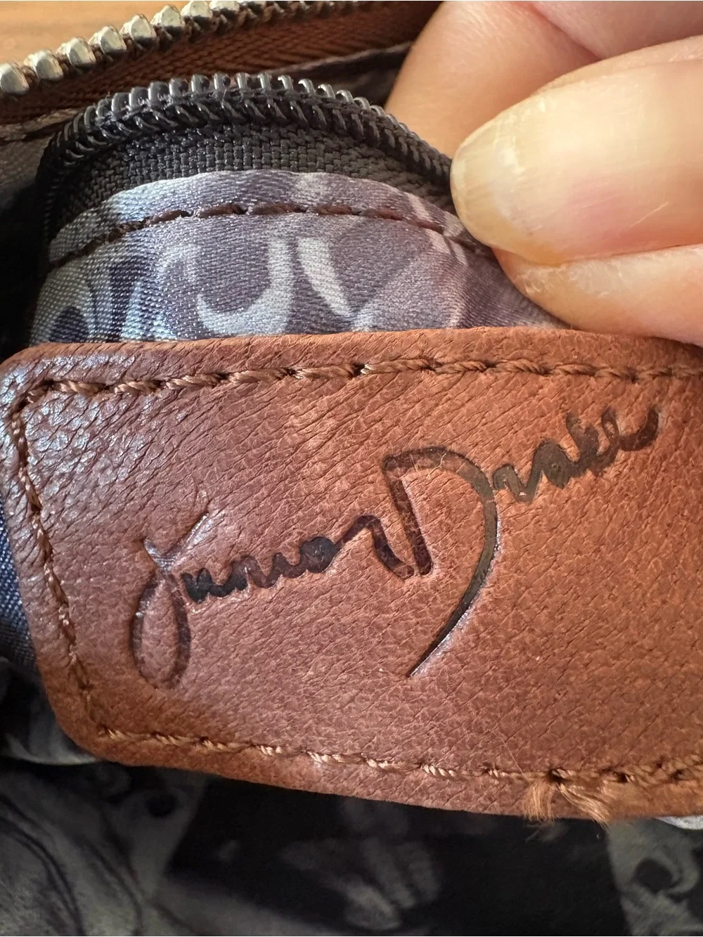 Junior Drake soft brown